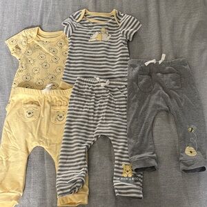 Disney Baby Winnie the Pooh Set 6-9 Months